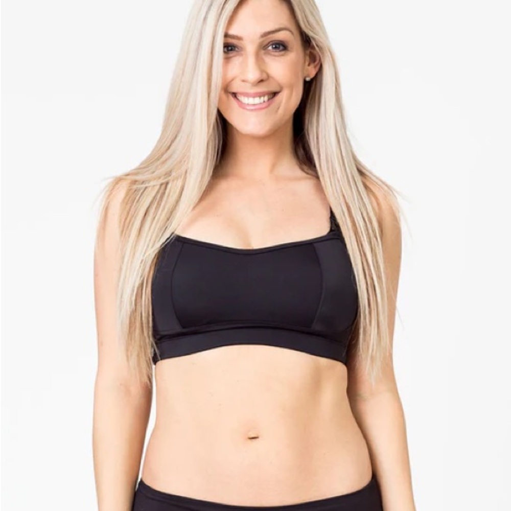 Black Seamless Comfort Bralette - Women Intimates